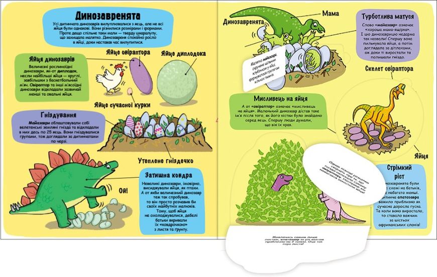 Маленькі дослідники: Динозаври 9786177563203 фото